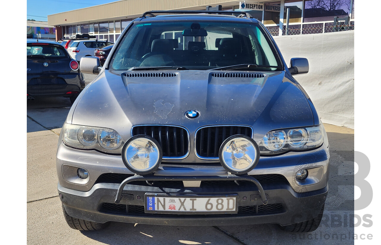 10/2006 Bmw X5 3.0i E53 MY06 UPGRADE 4d Wagon Silver 3.0L
