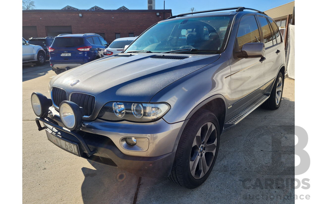 10/2006 Bmw X5 3.0i E53 MY06 UPGRADE 4d Wagon Silver 3.0L