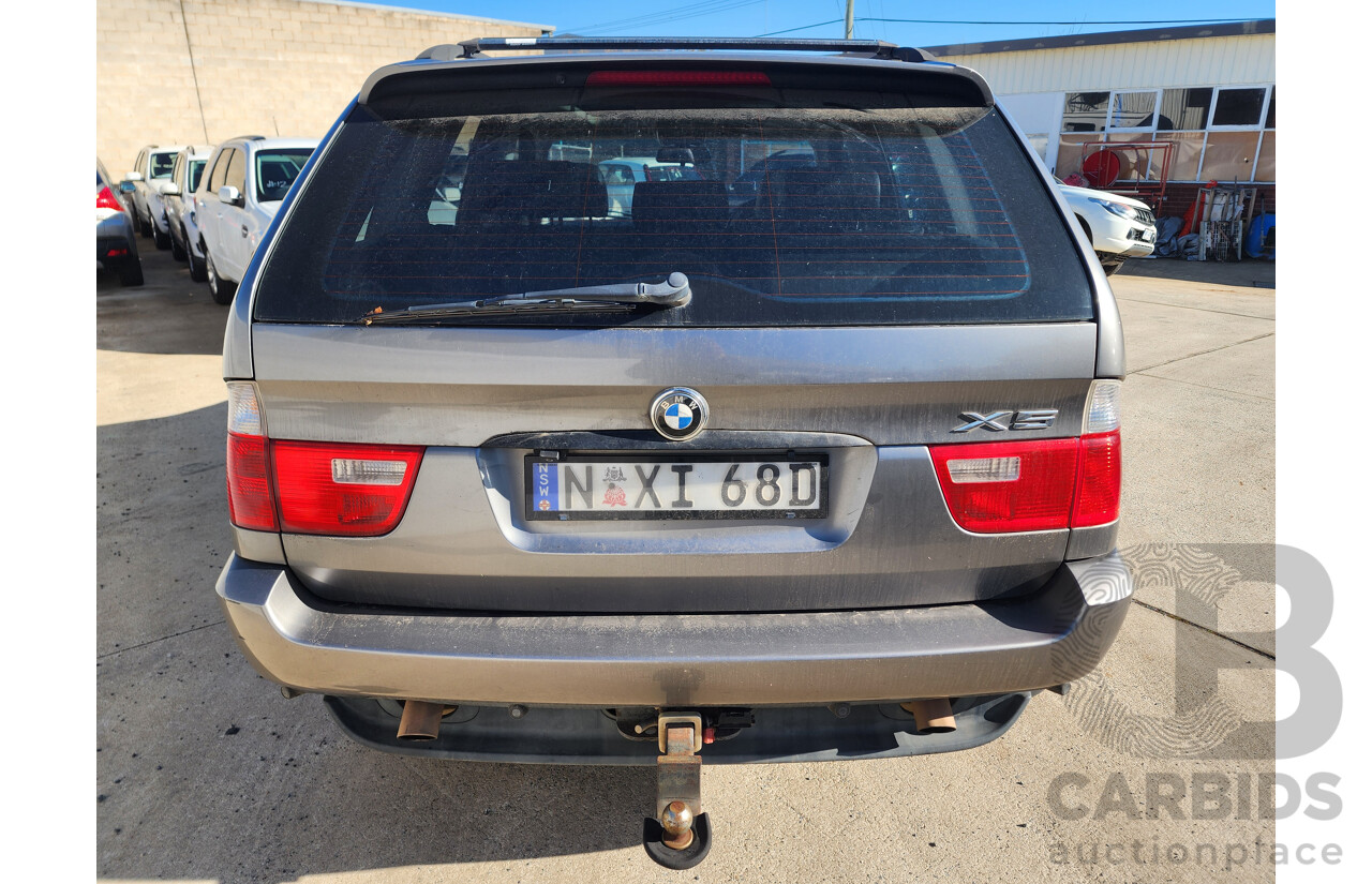 10/2006 Bmw X5 3.0i E53 MY06 UPGRADE 4d Wagon Silver 3.0L
