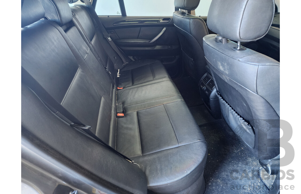 10/2006 Bmw X5 3.0i E53 MY06 UPGRADE 4d Wagon Silver 3.0L