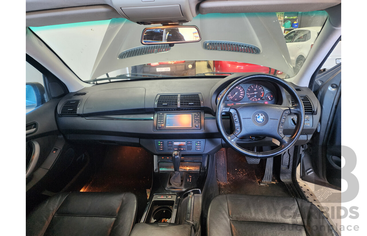 10/2006 Bmw X5 3.0i E53 MY06 UPGRADE 4d Wagon Silver 3.0L