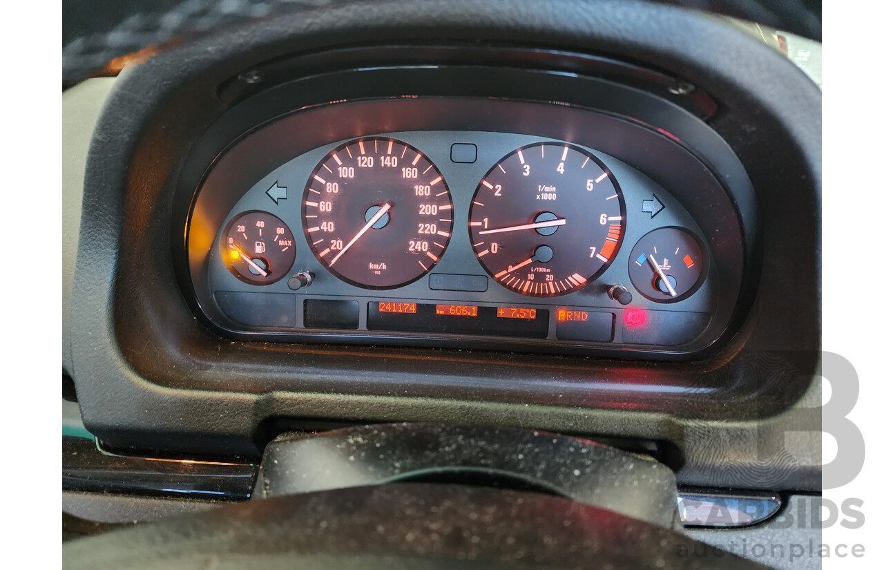 10/2006 Bmw X5 3.0i E53 MY06 UPGRADE 4d Wagon Silver 3.0L