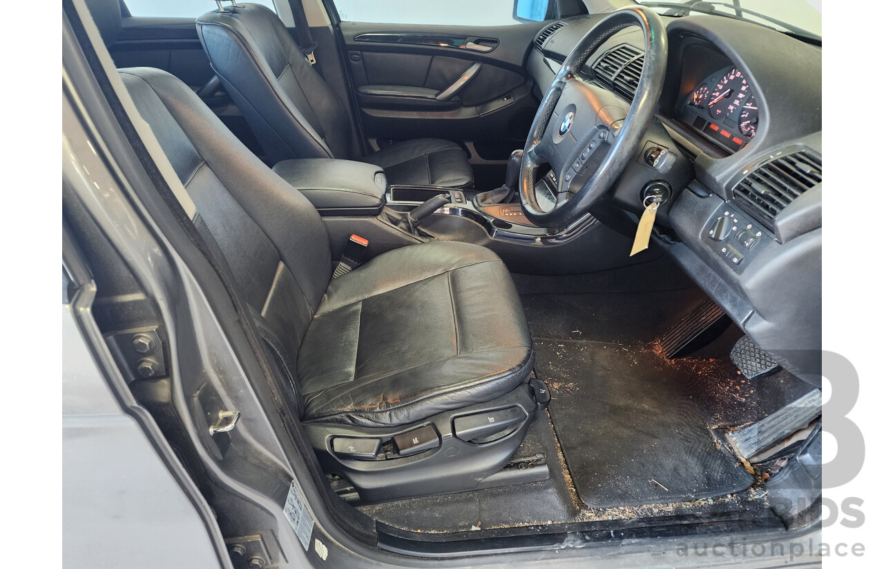 10/2006 Bmw X5 3.0i E53 MY06 UPGRADE 4d Wagon Silver 3.0L