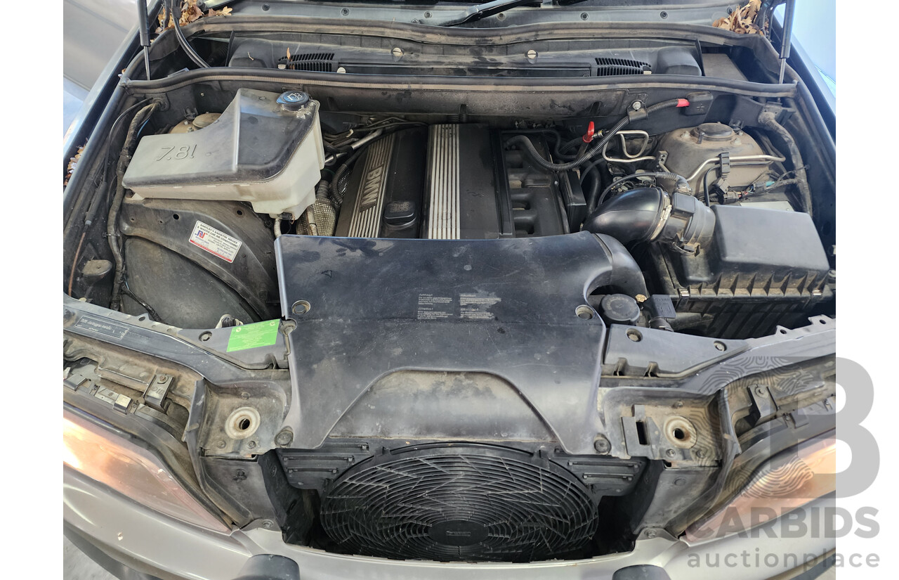 10/2006 Bmw X5 3.0i E53 MY06 UPGRADE 4d Wagon Silver 3.0L