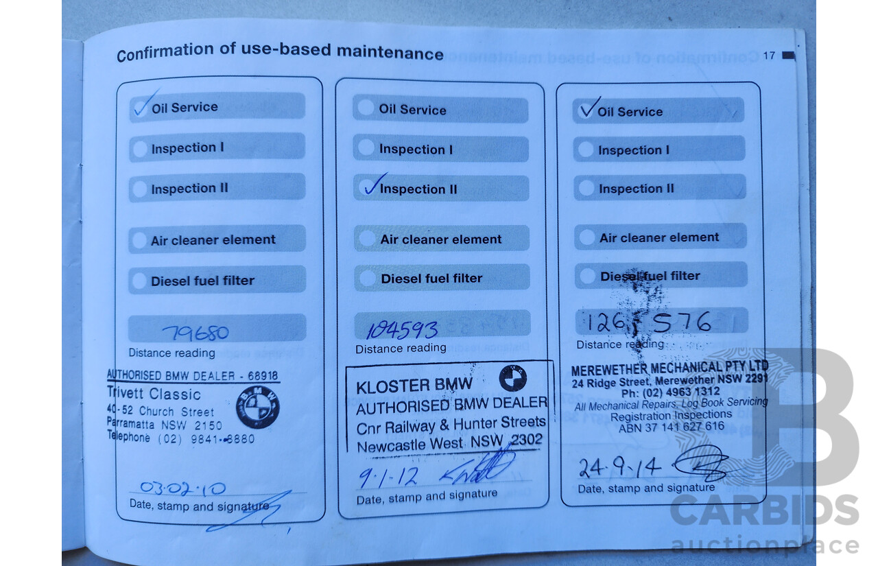 10/2006 Bmw X5 3.0i E53 MY06 UPGRADE 4d Wagon Silver 3.0L