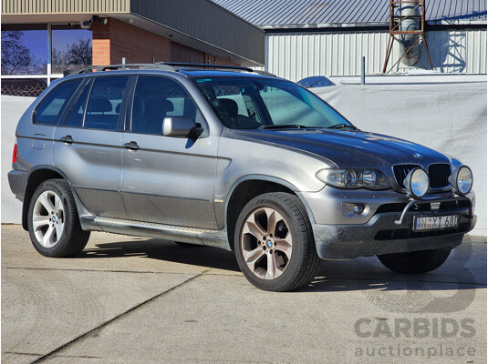 10/2006 Bmw X5 3.0i E53 MY06 UPGRADE 4d Wagon Silver 3.0L
