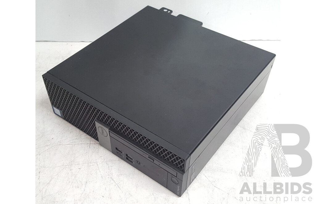 Dell OptiPlex 7070 Intel Core i5 (9500) 3.00GHz-4.40GHz 6-Core CPU Desktop Computer