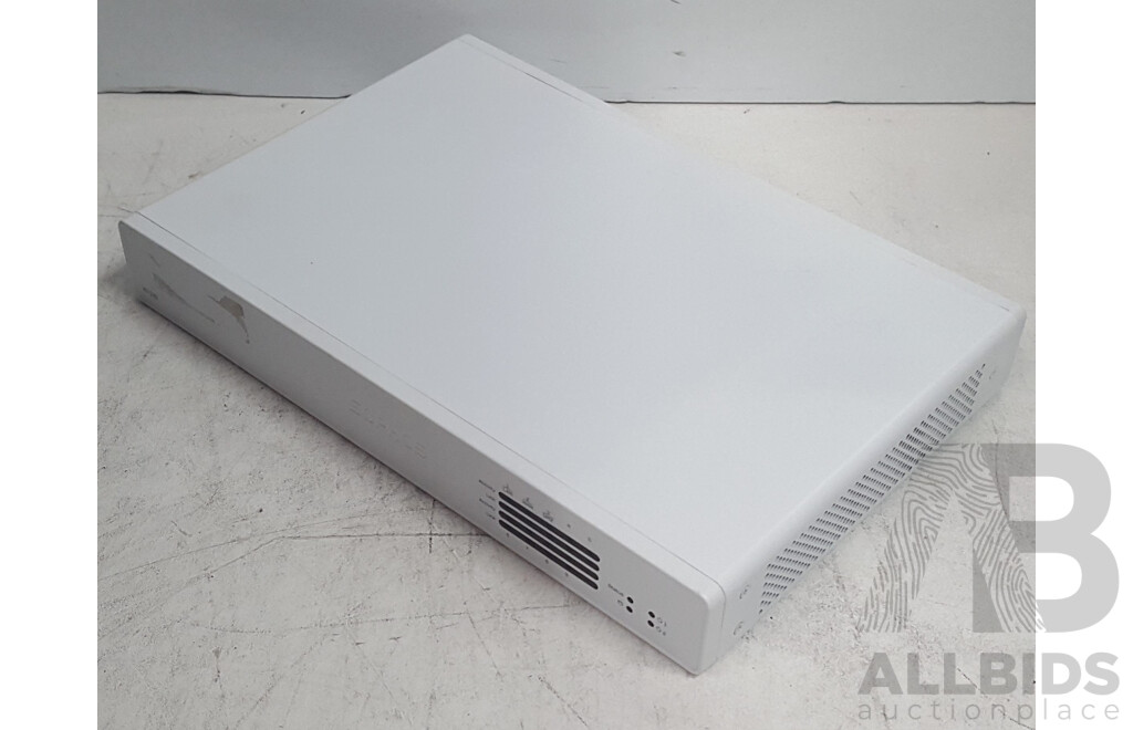 Sophos XG-135 Network Security/Firewall Appliance w/ Power Supply