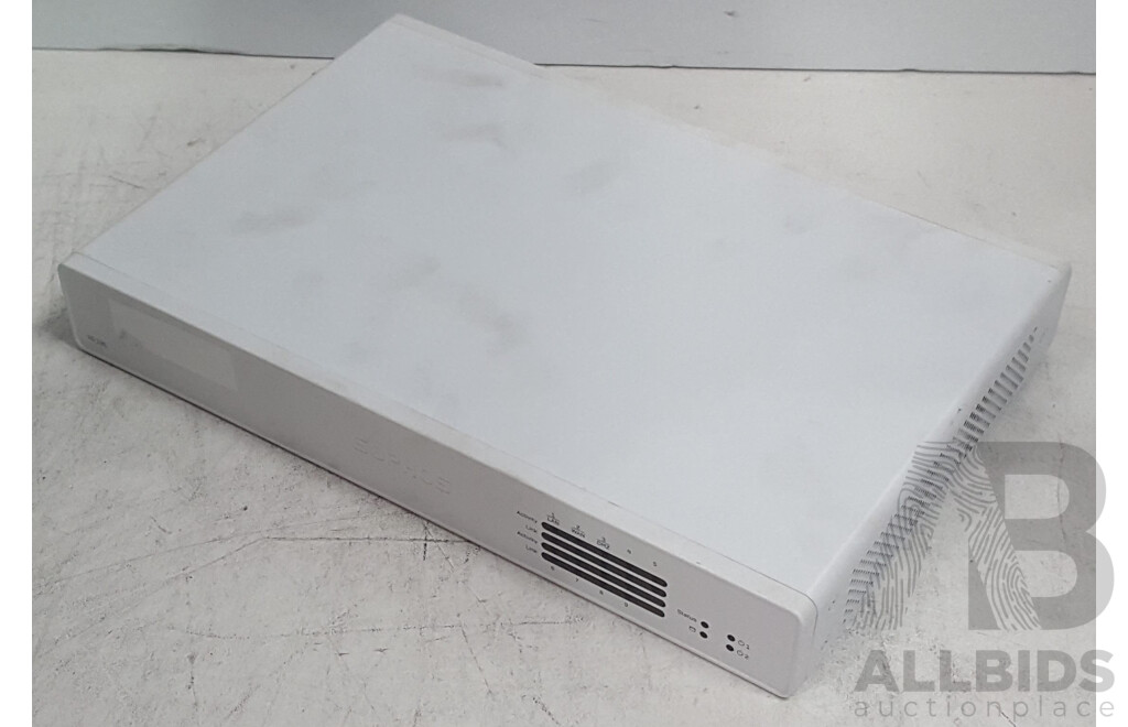 Sophos XG-135 Network Security/Firewall Appliance w/ Power Supply