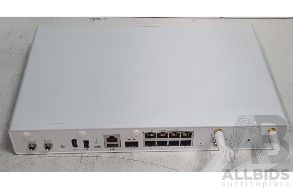 Sophos XG-125 Network Security/Firewall Appliance w/ Power Supply