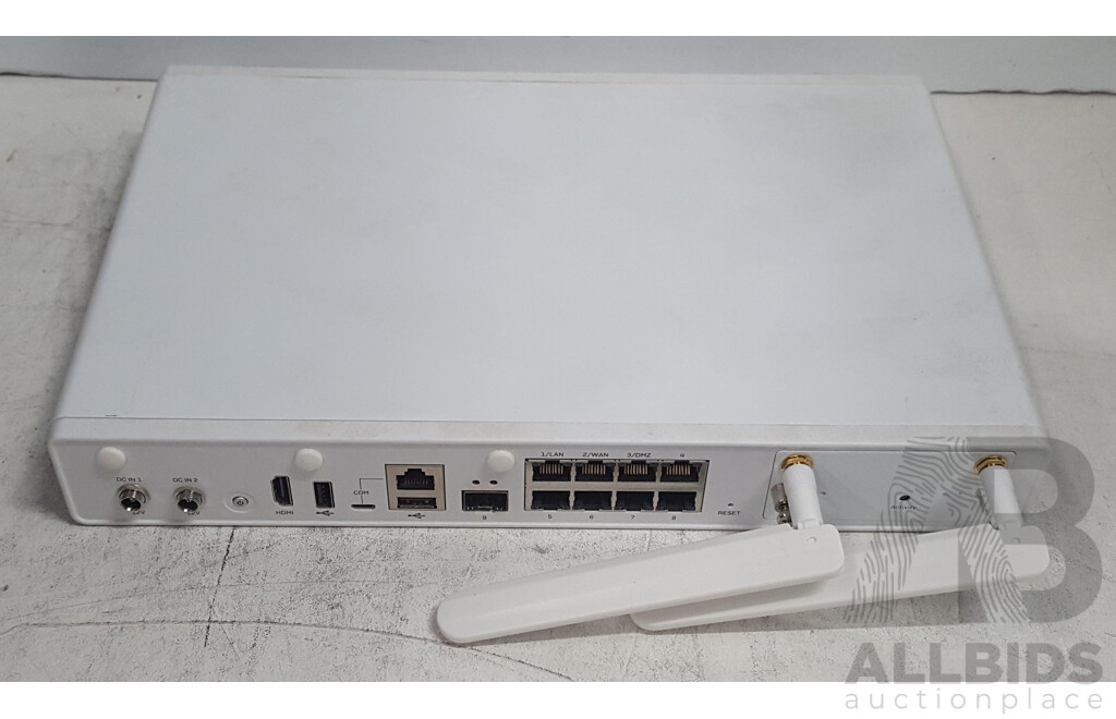 Sophos XG-125 Network Security/Firewall Appliance w/ Power Supply