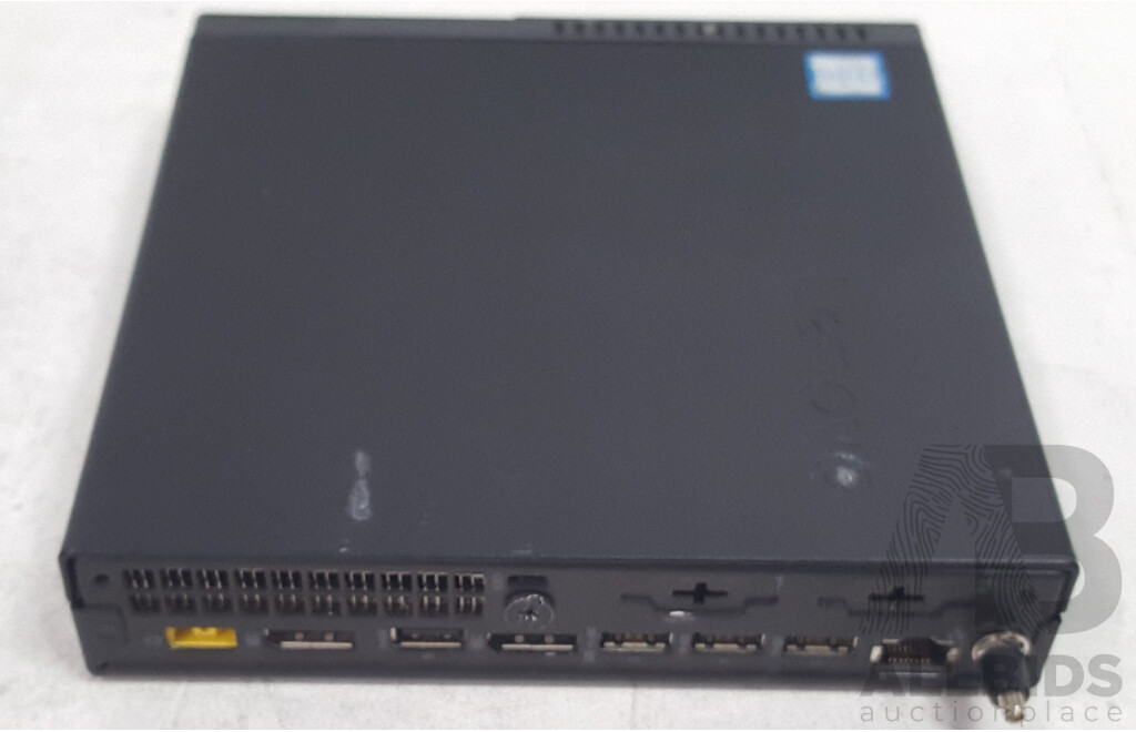 Lenovo ThinkCentre M910q Intel Core i5 (7500T) 2.70GHz-3.30GHz 4-Core CPU Thin Desktop Computer w/ Power Supply