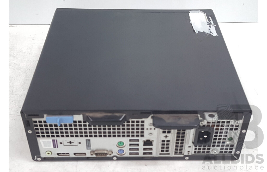 Dell OptiPlex 7080 Intel Core i5 (10500) 3.10GHz-4.50GHz 6-Core CPU Desktop Computer
