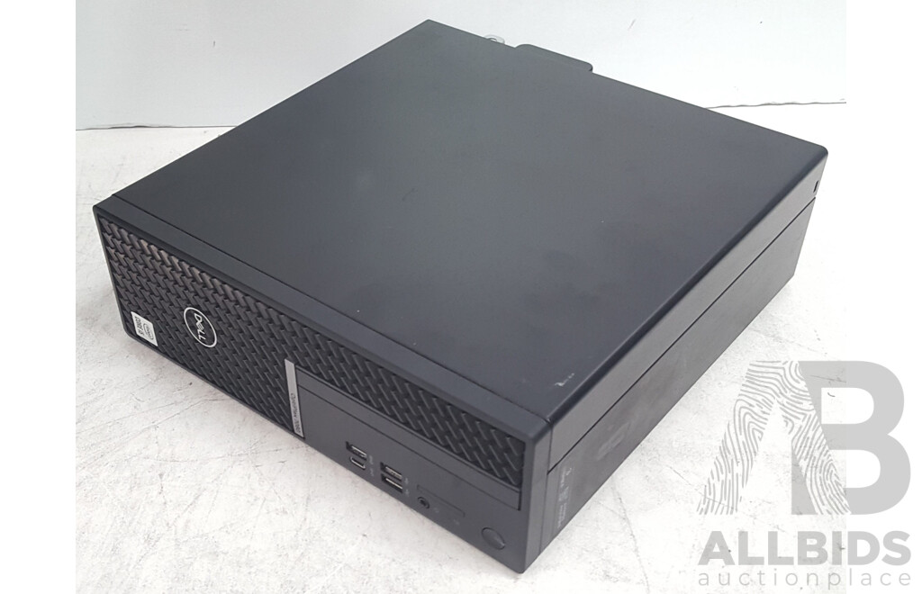 Dell OptiPlex 7080 Intel Core i5 (10500) 3.10GHz-4.50GHz 6-Core CPU Desktop Computer