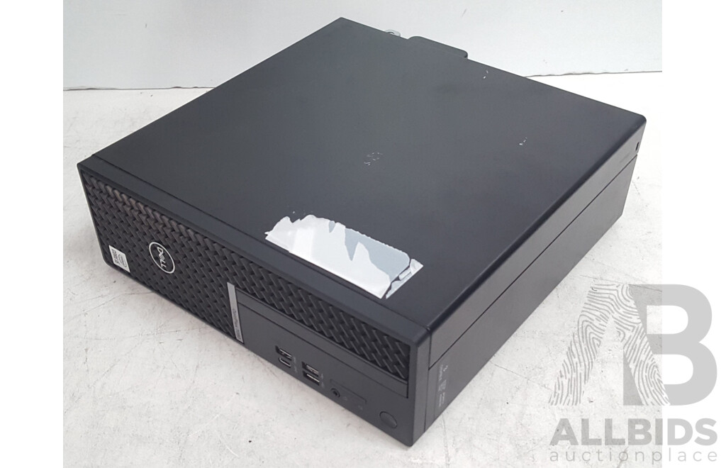 Dell OptiPlex 7080 Intel Core i5 (10500) 3.10GHz-4.50GHz 6-Core CPU Desktop Computer