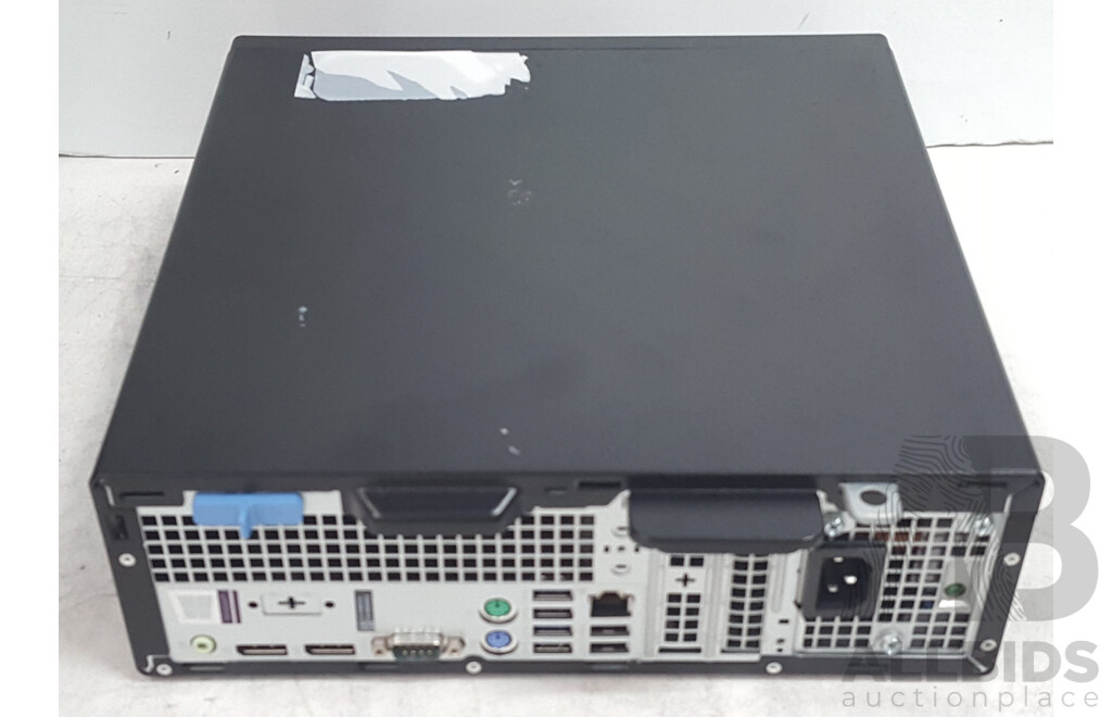 Dell OptiPlex 7080 Intel Core i5 (10500) 3.10GHz-4.50GHz 6-Core CPU Desktop Computer