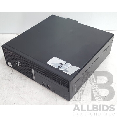 Dell OptiPlex 7080 Intel Core i5 (10500) 3.10GHz-4.50GHz 6-Core CPU Desktop Computer