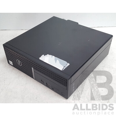 Dell OptiPlex 7080 Intel Core i5 (10500) 3.10GHz-4.50GHz 6-Core CPU Desktop Computer
