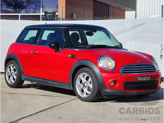 8/2011 Mini Cooper D R56 2d Hatchback Red 1.6L