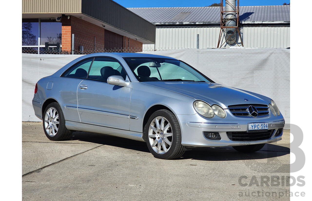 12/2006 Mercedes-Benz Clk350 Elegance C209 MY06 2d Coupe Silver 3.5L
