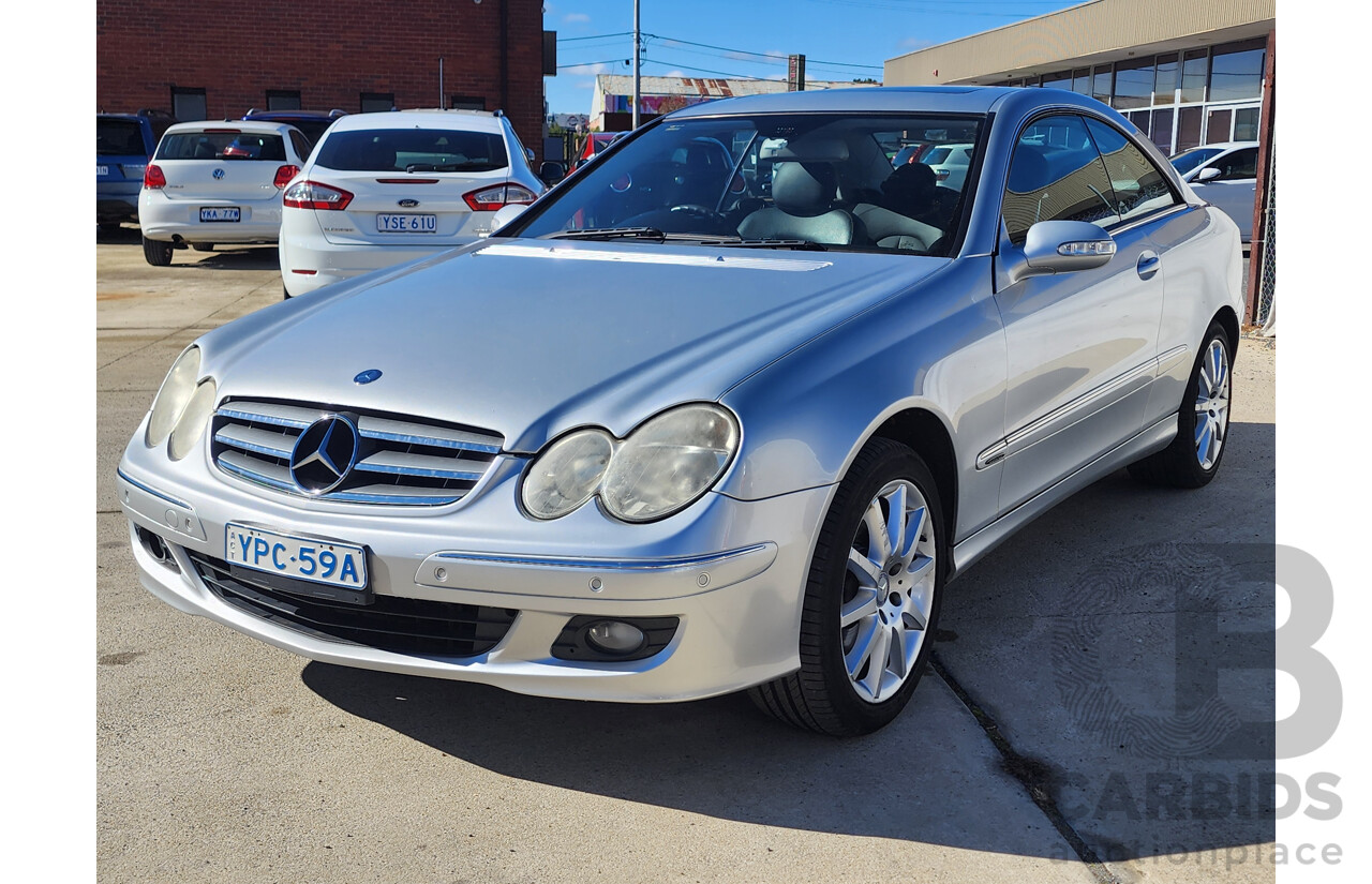 12/2006 Mercedes-Benz Clk350 Elegance C209 MY06 2d Coupe Silver 3.5L
