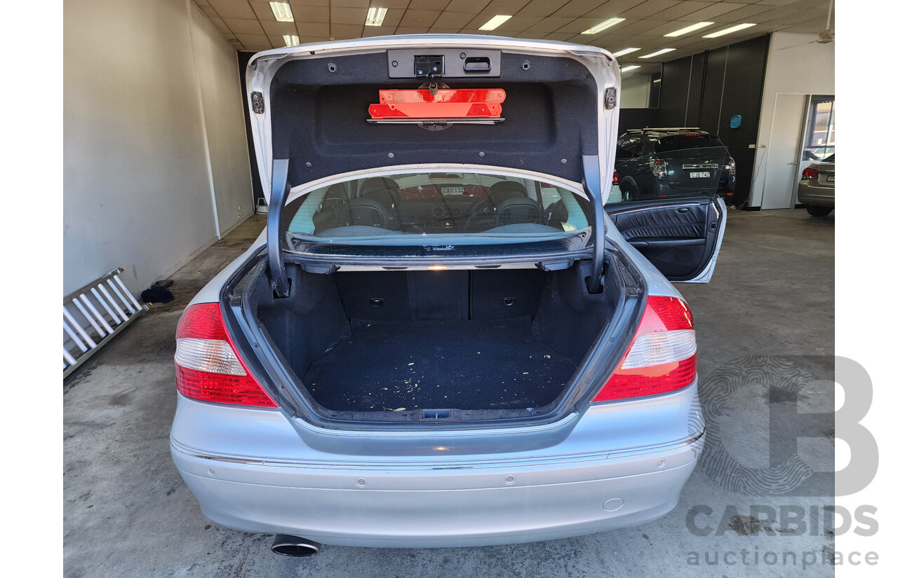12/2006 Mercedes-Benz Clk350 Elegance C209 MY06 2d Coupe Silver 3.5L