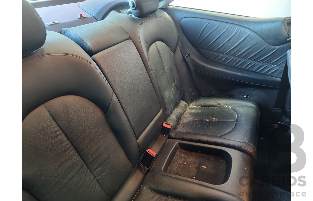 12/2006 Mercedes-Benz Clk350 Elegance C209 MY06 2d Coupe Silver 3.5L