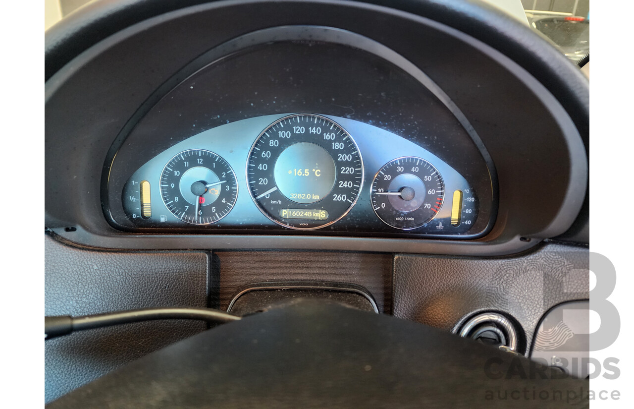12/2006 Mercedes-Benz Clk350 Elegance C209 MY06 2d Coupe Silver 3.5L