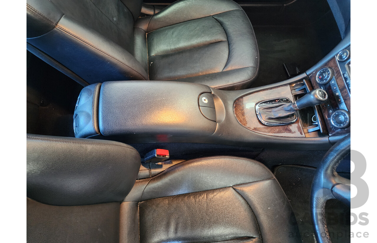 12/2006 Mercedes-Benz Clk350 Elegance C209 MY06 2d Coupe Silver 3.5L