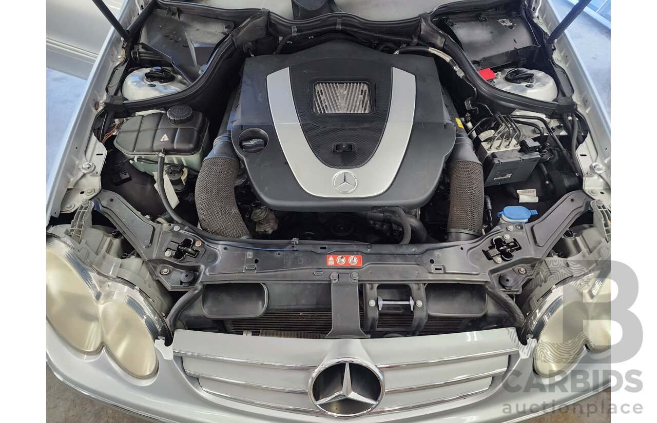 12/2006 Mercedes-Benz Clk350 Elegance C209 MY06 2d Coupe Silver 3.5L
