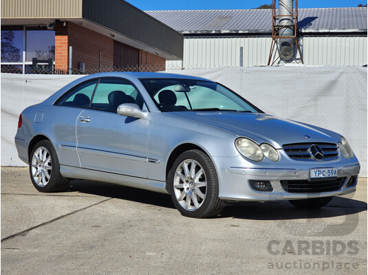 12/2006 Mercedes-Benz Clk350 Elegance C209 MY06 2d Coupe Silver 3.5L