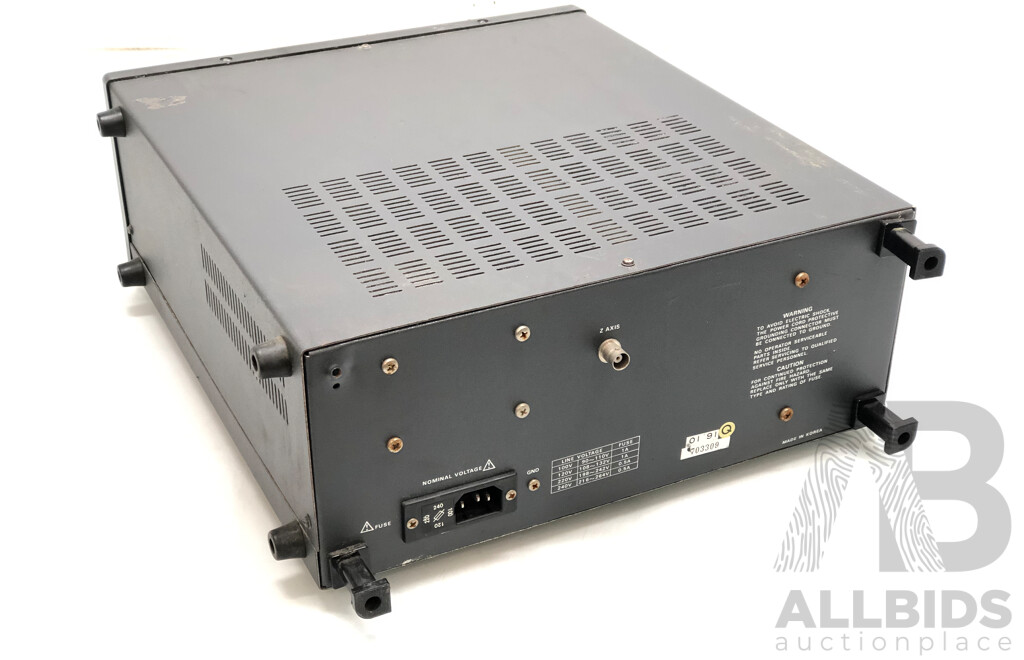 Hung Chang 3502 20MHz Dual Trace Oscilloscope