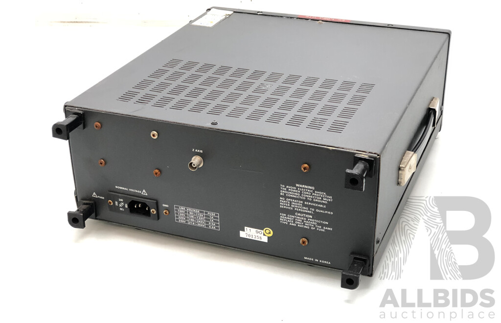 Hung Chang 3502 20MHz Dual Trace Oscilloscope