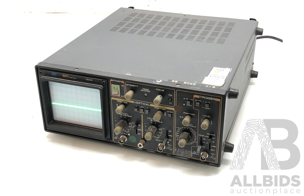 Hung Chang 3502 20MHz Dual Trace Oscilloscope