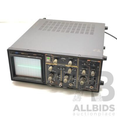 Hung Chang 3502 20MHz Dual Trace Oscilloscope