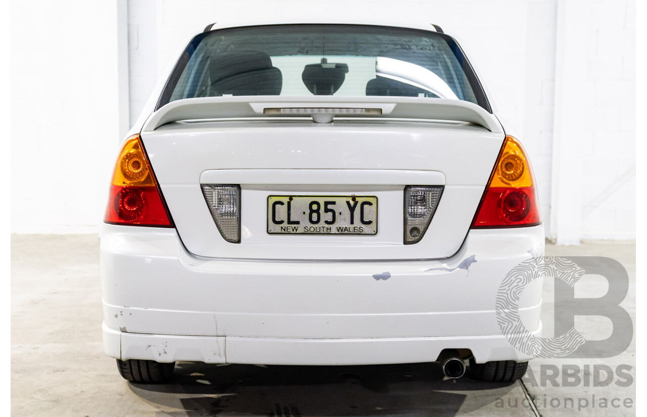 1/2005 Suzuki Liana 4d Sedan Superior White 1.8L