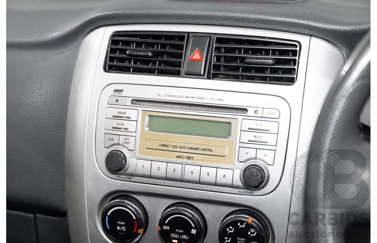 1/2005 Suzuki Liana 4d Sedan Superior White 1.8L
