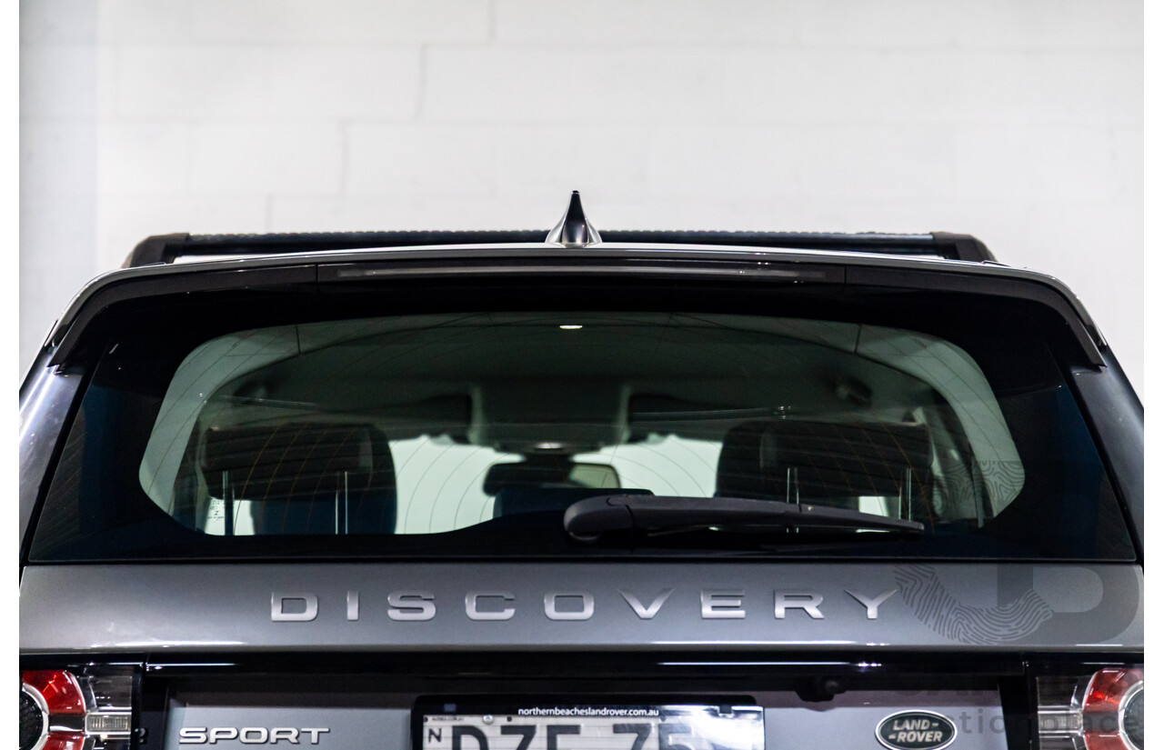 11/2018 Land Rover Discovery Sport SD4 SE  (177kW) 7 SEAT (AWD) L550 MY19 4d Wagon Corris Grey Metallic Turbo Diesel 2.0L