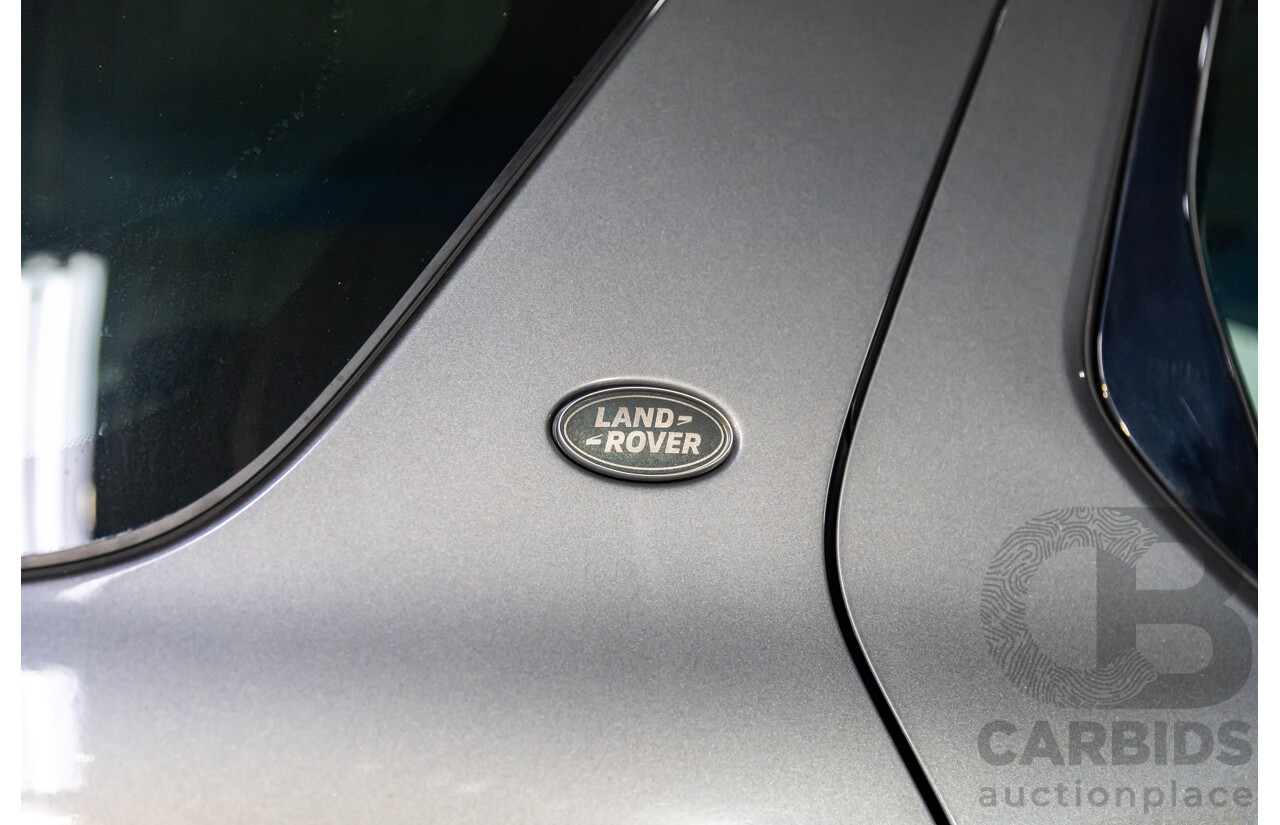 11/2018 Land Rover Discovery Sport SD4 SE  (177kW) 7 SEAT (AWD) L550 MY19 4d Wagon Corris Grey Metallic Turbo Diesel 2.0L