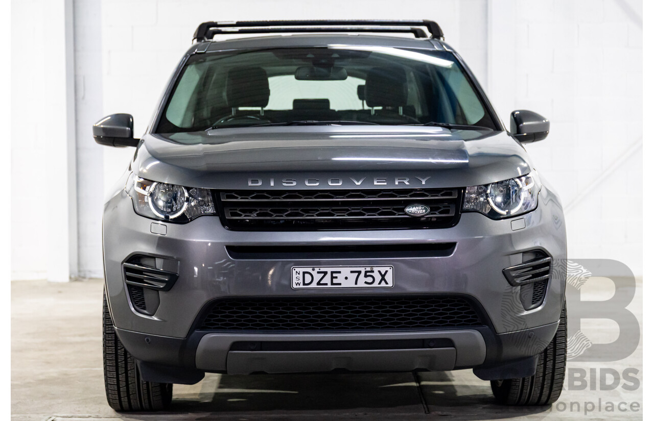 11/2018 Land Rover Discovery Sport SD4 SE  (177kW) 7 SEAT (AWD) L550 MY19 4d Wagon Corris Grey Metallic Turbo Diesel 2.0L