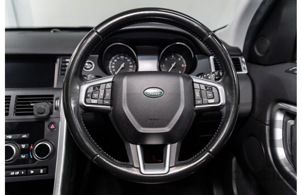 11/2018 Land Rover Discovery Sport SD4 SE  (177kW) 7 SEAT (AWD) L550 MY19 4d Wagon Corris Grey Metallic Turbo Diesel 2.0L