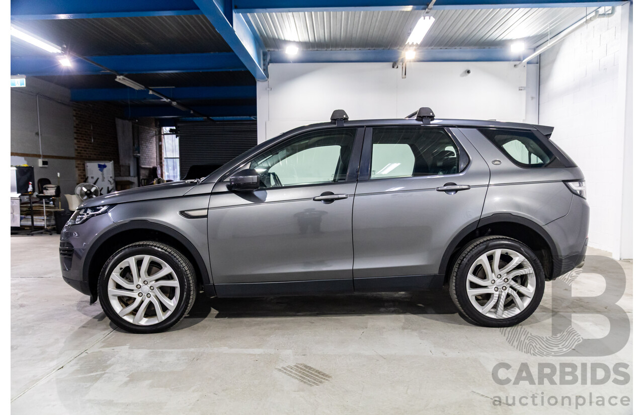 11/2018 Land Rover Discovery Sport SD4 SE  (177kW) 7 SEAT (AWD) L550 MY19 4d Wagon Corris Grey Metallic Turbo Diesel 2.0L