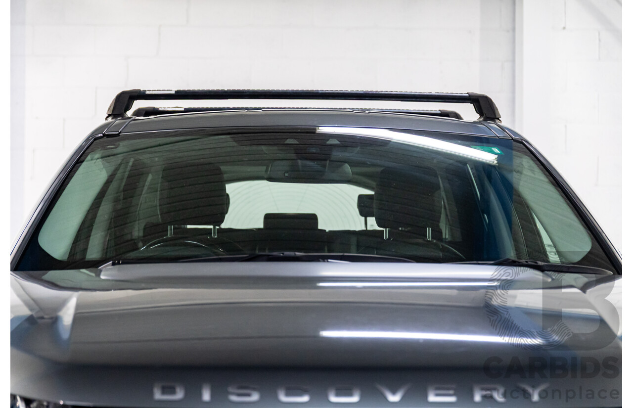 11/2018 Land Rover Discovery Sport SD4 SE  (177kW) 7 SEAT (AWD) L550 MY19 4d Wagon Corris Grey Metallic Turbo Diesel 2.0L