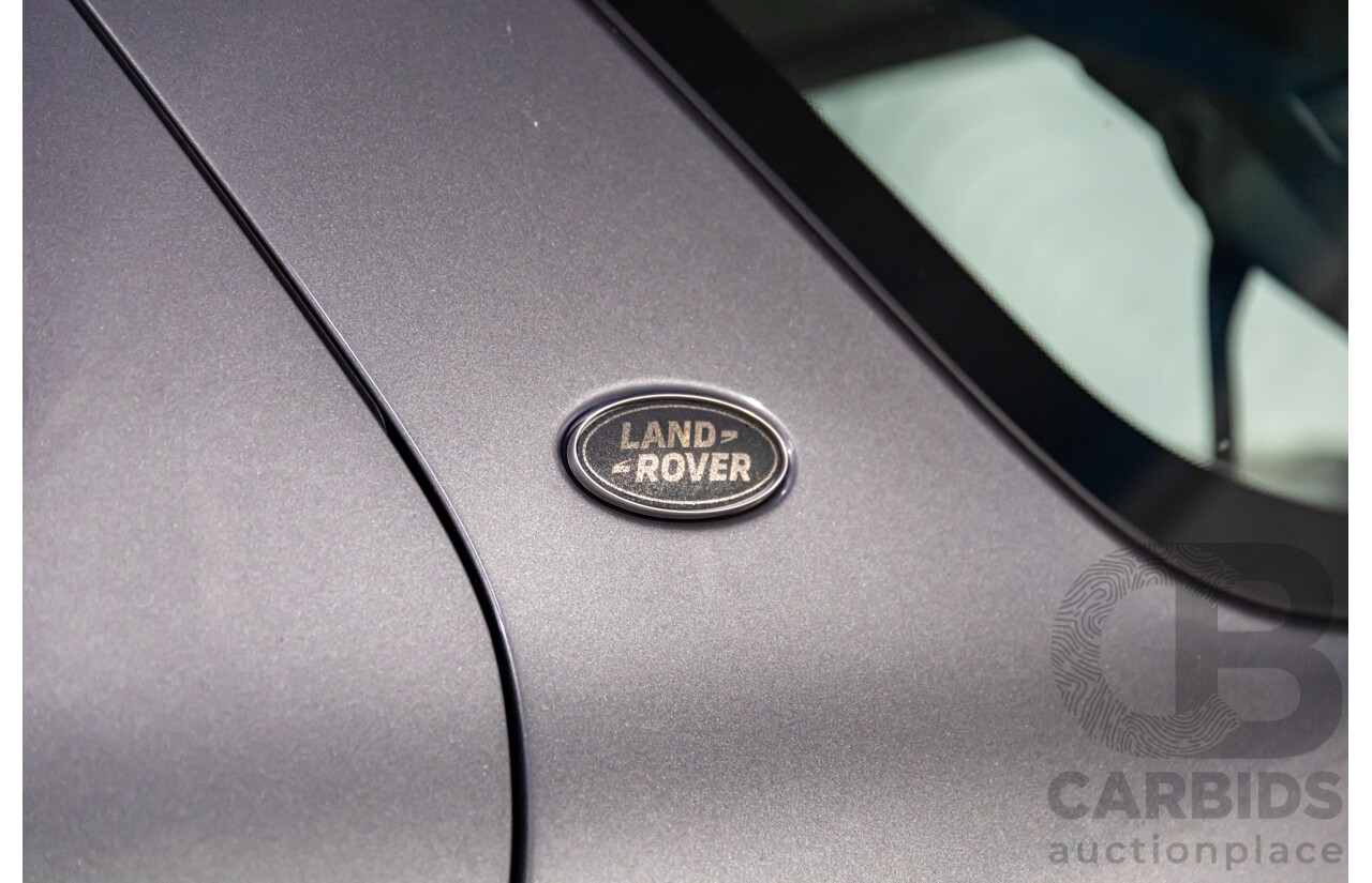11/2018 Land Rover Discovery Sport SD4 SE  (177kW) 7 SEAT (AWD) L550 MY19 4d Wagon Corris Grey Metallic Turbo Diesel 2.0L