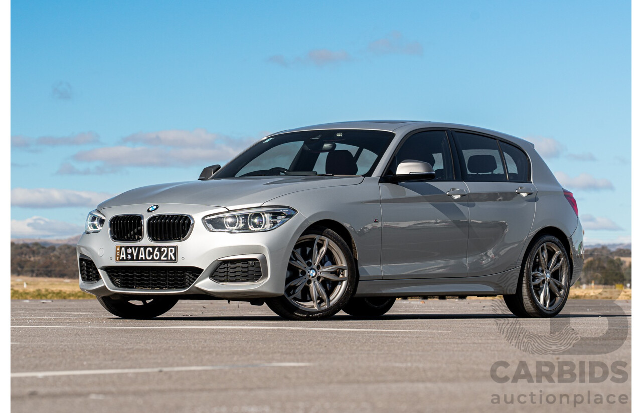10/2016 BMW M140i LCI F20 4d Hatch Glacier Silver Metallic Turbo 3.0L