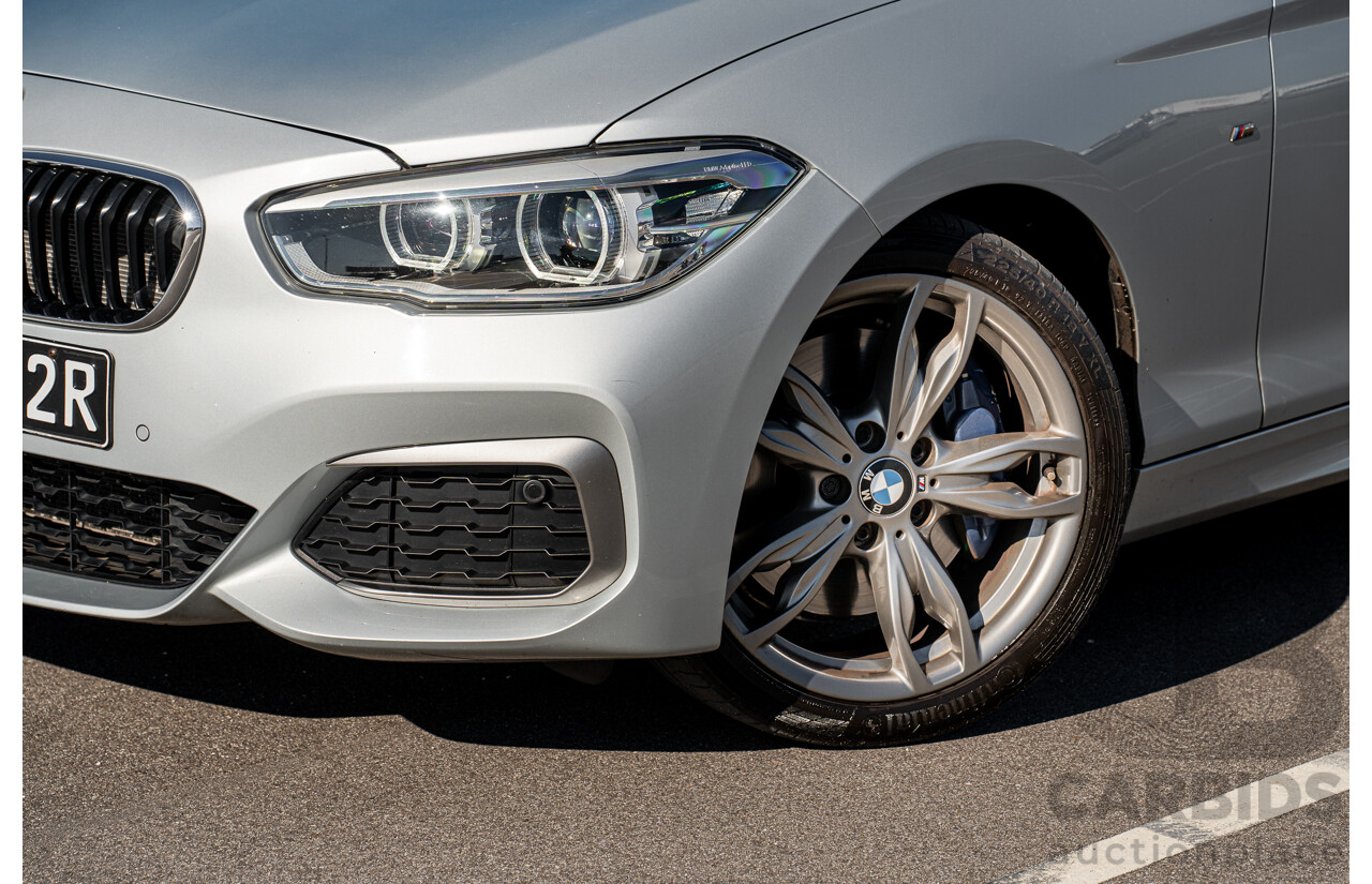 10/2016 BMW M140i LCI F20 4d Hatch Glacier Silver Metallic Turbo 3.0L