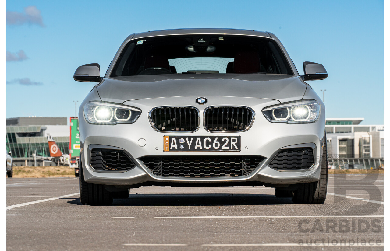 10/2016 BMW M140i LCI F20 4d Hatch Glacier Silver Metallic Turbo 3.0L