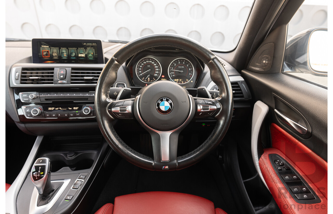 10/2016 BMW M140i LCI F20 4d Hatch Glacier Silver Metallic Turbo 3.0L