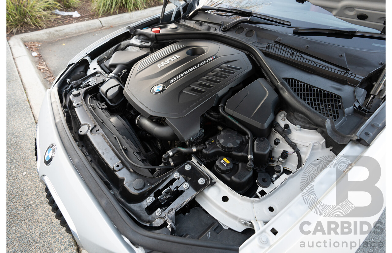 10/2016 BMW M140i LCI F20 4d Hatch Glacier Silver Metallic Turbo 3.0L