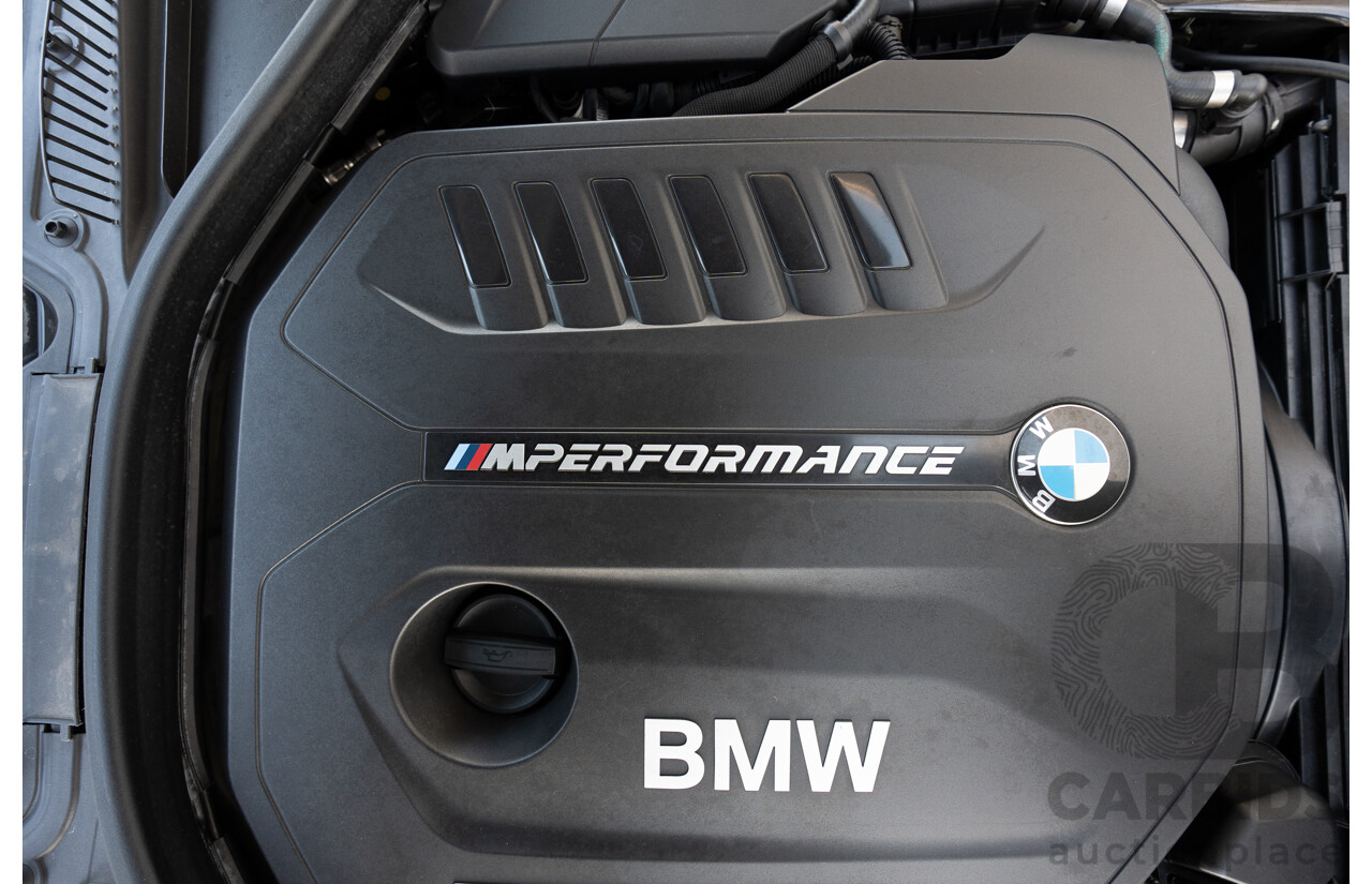 10/2016 BMW M140i LCI F20 4d Hatch Glacier Silver Metallic Turbo 3.0L